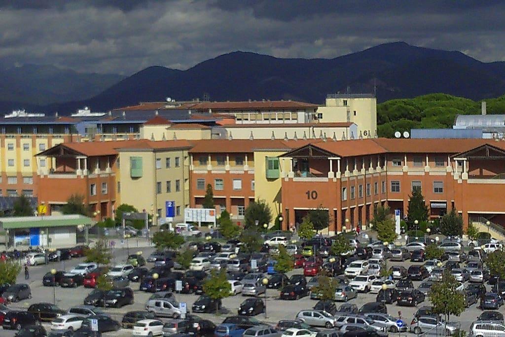 Appartamenti Roberta Cisanello Pisa Kültér fotó